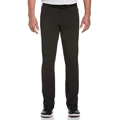 Image of Callaway Men&#039;s Everplay 5 Pocket Golf Pant (Waist Size 30 56 Big &amp; Tall) Black Heather