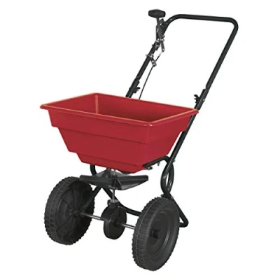 Image of Sealey Broadcast Spreader 27kg Walk Behind Lightweight