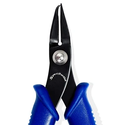 Image of SPEEDWOX Ring Opening Pliers Split for Jewelry Making Tools 6 Inches Splitter Plier Jump Opener Tackle Mini Precision Fine Craft Beading