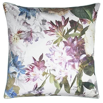 Image of Linen House Lena Continental Pillowcase Sham, 100Percent_Cotton, Multi, 65 x 65cm