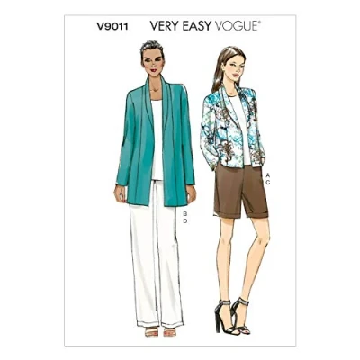 Image of Vogue Patterns Ladies Dress Pattern, ZZ (LRG XLG XXL)