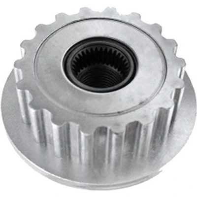 Image of 070903201C, 070903201E Freewheel Clutch HELLA 9XU 358 038 721 32,8mm VOLKSWAGEN: Transporter 5, 5 Bus, Touareg I