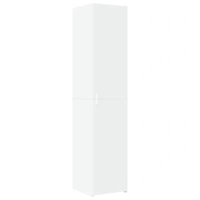 Image of vidaXL Highboard White 40x42.5x185 cm Engineered Wood