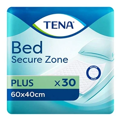 Image of TENA 770113 Bed Plus Incontinence Pad 40x60 Centimeter (Pack of 30)