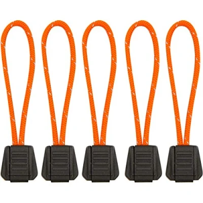 Image of Exotac Men&#039;s Tinderzip Emergency Tinder Orange, Medium