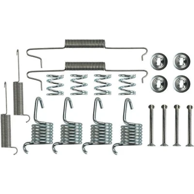 Image of 608064900 Accessory Kit, brake shoes TRW SFK136 VOLKSWAGEN: LT 28 35 I Platform / Chassis