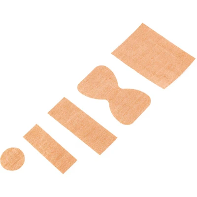 Image of Steroflex AFHA1 Sterile Stretch Fabric Plasters, Assorted Sizes, Pack of 100
