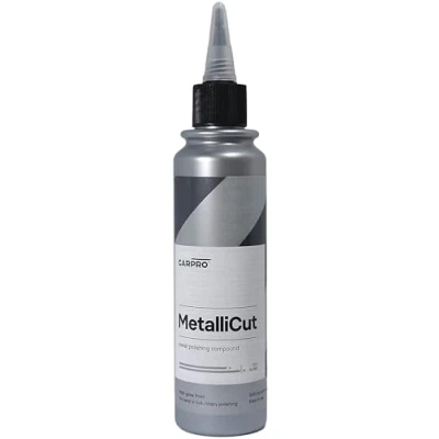 Image of CarPro MetalliCut metal, chrome, aluminium polish paste 150ml
