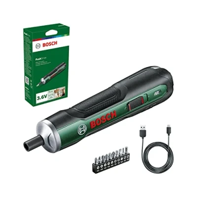 Image of Bosch Akkuschrauber PushDrive Starter Set