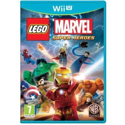 Image of LEGO Marvel Super Heroes (Nintendo Wii U)