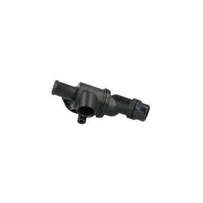 Image of 06F121111G Engine thermostat NRF 725348 87C Integrated housing VOLKSWAGEN: Golf 5, Passat B6 Saloon, Plus / Crossgolf, AUDI: A3 Sportback