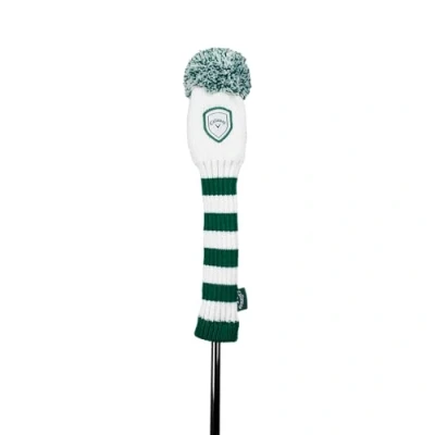 Image of Callaway Golf Pom Fairway Headcover 2025 White/Green