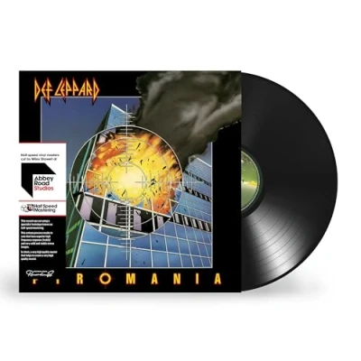 Image of Def Leppard Pyromania Half Speed Mastered Sealed 2024 UK vinyl LP ARHSLP023