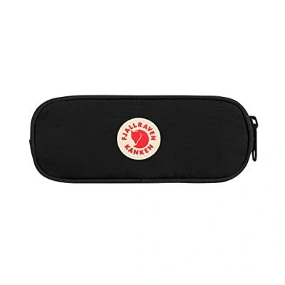 Image of Fjällräven Kånken Pencil Cases Black, 18 x 7.5 2.5 cm