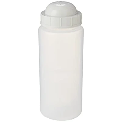 Image of Sunnex Salt Shaker 17.6oz / 500ml Plastic Shaker, Chip Shop