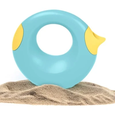 Image of QUUT Cana Watering Can 0.5L Fun for Children Bath, Garden, Beach Gardening Bath Games Outdoor from 0 Months (Banana Blue)