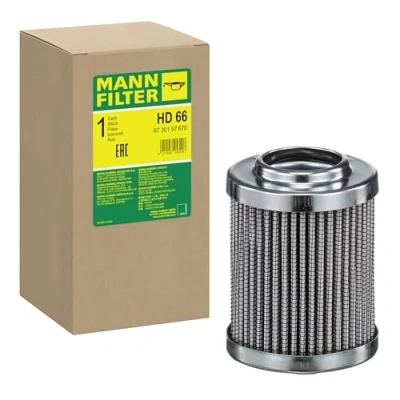 Image of Mann+Hummel Hydraulic Filter HD66
