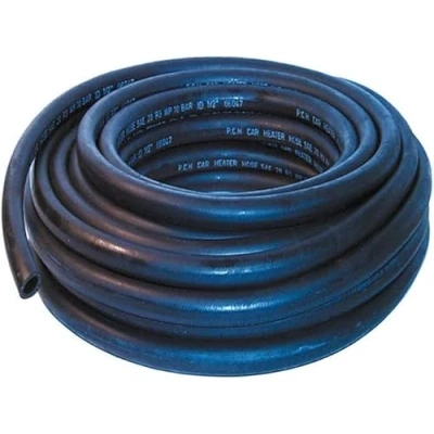 Image of 25mm Rubber Car Heater Hose SAEJ20R3 Black 1 Metre