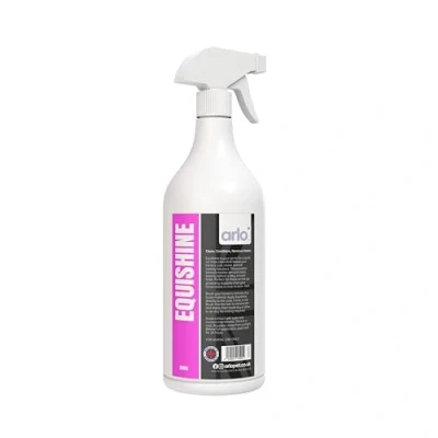 Image of EquiShine 500ml No Rinse Horse Shampoo &amp; Conditioner Effective Stain Remover Moisturiser Easy to Use Grooming Solution
