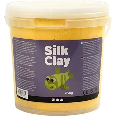 Image of Silk Clay®, yellow, 650g