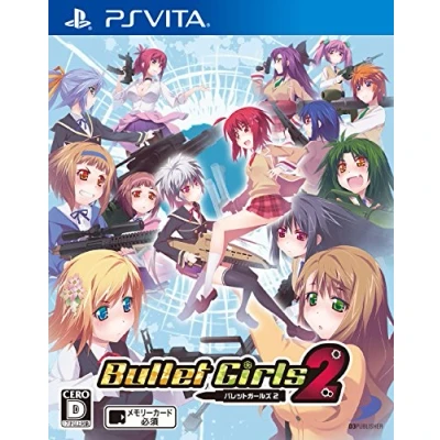 Image of Bullet Girls 2 [PSVita][Japan import]