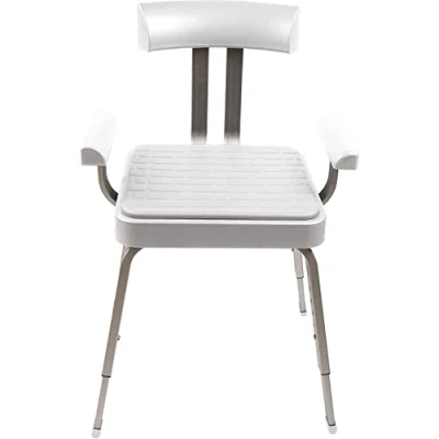 Image of Croydex Shower Chair, TPR, White, One Size