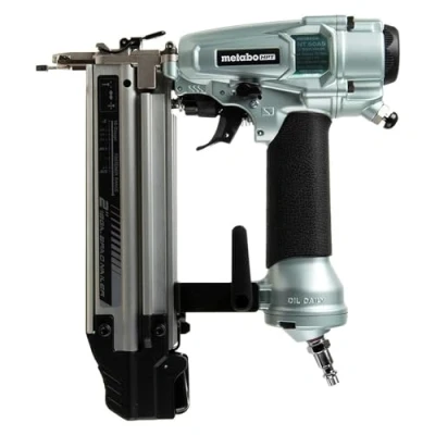 Image of Metabo HPT Pro Brad Nailer Kit, 18 Gauge, High Grade Aluminum Magazine, Accepts 5/8 Inch to 2 Nails, NT50A5