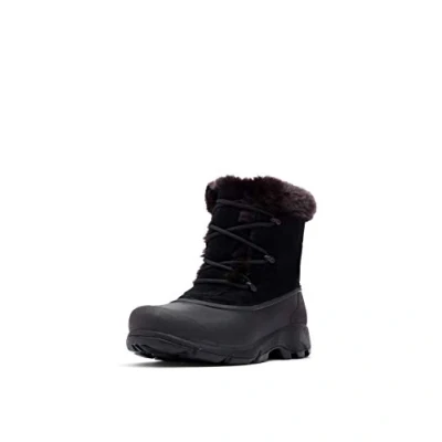 Image of Sorel Womens Snow Angel Winter Boots, Black, 6 UK