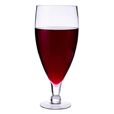 Image of bar@drinkstuff Giant Wine Glass 40 x 16cm 4.2ltr Single XL Glassware, Cocktails