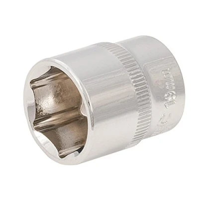 Image of Silverline Socket 3/8&quot; Drive 6pt Metric 19mm