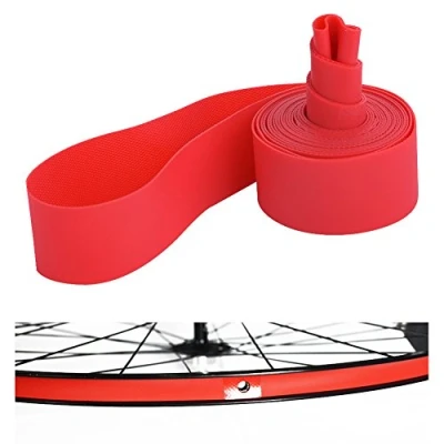 Image of VGEBY Bike Tire Liner, 4 Sizes 2PCS/Set Mountain Liner Bicycle Protector Tyre Inner Tube Protection Pad Puncture Proof Belt (Size : 29inch)
