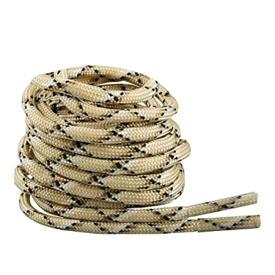 Image of IRONLACE Paracord 550 Boot &amp; Shoe Laces Desert Camo 45 Inches 114 cm
