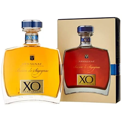 Image of Baron de Sigognac XO Platinum Bas Armagnac Brandy 70cl