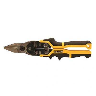 Image of DeWalt DWHT14675 11.9&quot; Industrial Grade Straight Cut Ergonomic Aviation Snips