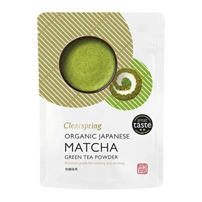 Image of Clearspring Premium Grade Matcha Green Tea Powder, 40g