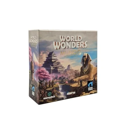Image of World Wonders: Mundo Wonders (Exp.)