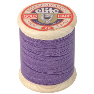 Image of That&#039;s Crackers! Purple Cotton Reel Design Tin 8cm x 6.5cm Mini Gift Cracker Filler