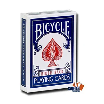 Image of Blank Back Bicycle Cards (box color varies)