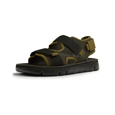 Image of Camper Men&#039;s Oruga K100788 2 strap sandal, Multicolor 003, 8 UK