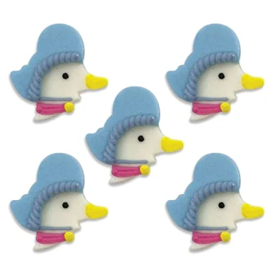 Image of Anniversary House Classic Peter Rabbit™ Jemima Puddle Duck Edible Sugarcraft Cake Toppers SF612