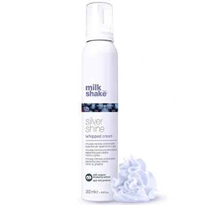 Image of Milk_Shake Silver Shine Whipped Cream, 200ml pack of 1