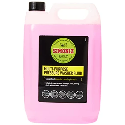 Image of Simoniz SAPP0060A Multi Use Pressure Washer Fluid 5lt(MultiColor)
