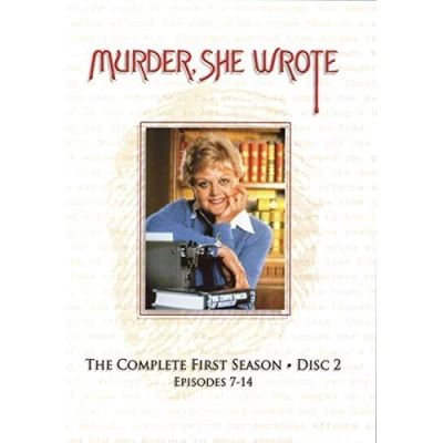 Image of Murder, She Wrote Season 1 Disc 2 (Episodes 7 14)