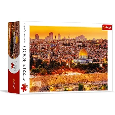 Image of Trefl 33032 &quot;The Roofs of Jerusalem Puzzle (3000 Piece)