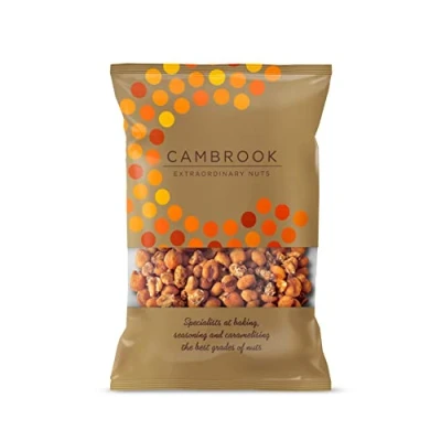 Image of Cambrook Mix 23, Spicy &amp; Caramelised Mixed Nuts with Giant Chilli Corn, 1kg Bag