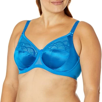 Image of Elomi Women&#039;s Cate Underwire Full Cup Banded Bra Coverage, Tunis, 36H