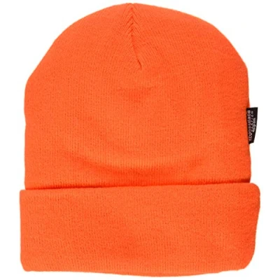 Image of Result Rc033 Thinsulate Ski Hat Capflu Orange, One Size