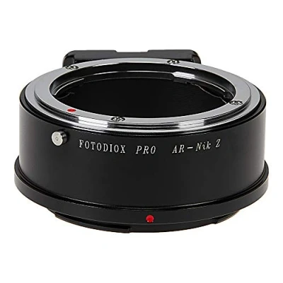 Image of Fotodiox Pro Lens mount Adapter Compatible with Konica Auto Reflex (AR) Lenses to Nikon Z Cameras