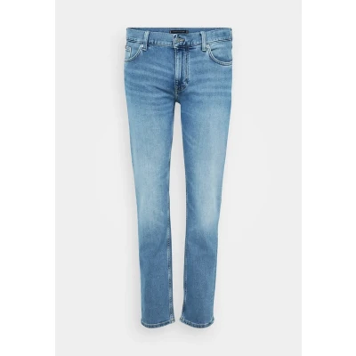 Image of Tommy Hilfiger Madison Straight leg jeans, Men&#039;s, Size: 42x30, Bennet blue