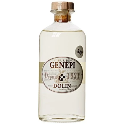 Image of Dolin Coeur de White Genepi Liqueur, 50 cl